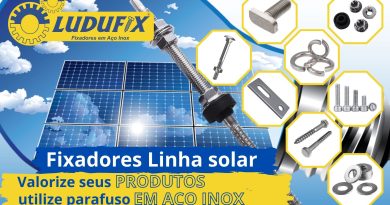 Fixadores industriais para painel solar: por que utilizar este tipo de componente?